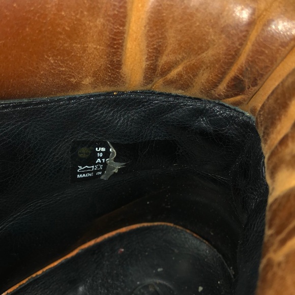 Mens sz.10 timberland boots w/ice soles - Picture 8 of 10